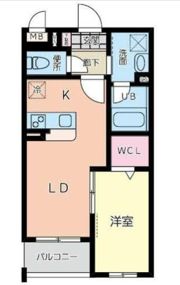 ロワール・イン柳原町の間取り画像
