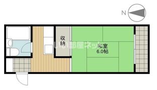 ミリューⅡの間取り画像