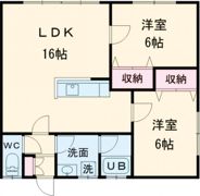 レジデンスM＆Kの間取り画像
