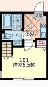 ゼクス橋本の間取り画像