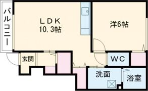 アルト・アデランテの間取り画像