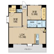 emius新屋敷の間取り画像