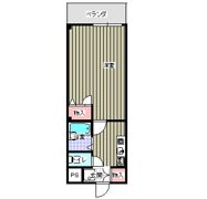 ベルメゾンの間取り画像