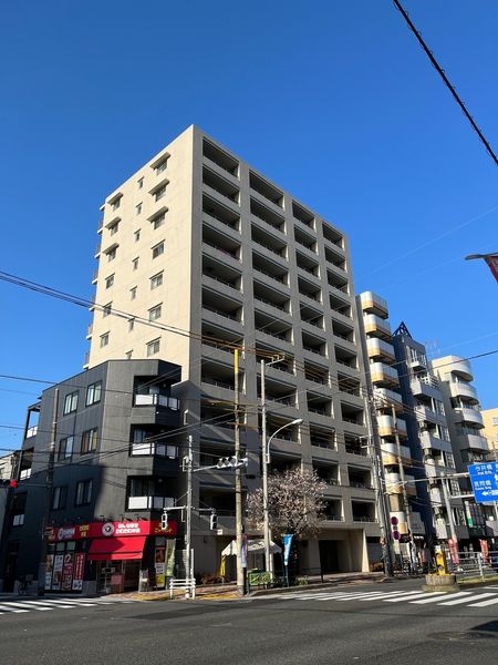 パークホームズ墨田菊川ステーションアリーナの外観画像