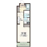 Luxter 柴田の間取り画像