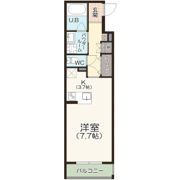 Luxter 柴田の間取り画像