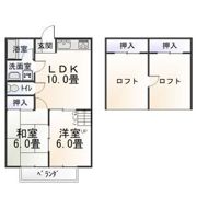 コーポラスノベルティC棟の間取り画像