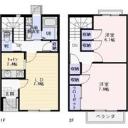 Park Heimu Aの間取り画像