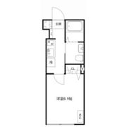 MQuarto大塚の間取り画像