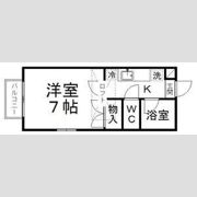 アイショウヴィラ旭ケ丘11の間取り画像