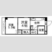 ピースフル泉13の間取り画像