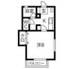 アスコット保春院の間取り画像
