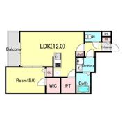 ジーメゾン今伊勢レーヴ★QRコードに近隣駐車場MAPの間取り画像