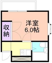 コスモハイツの間取り画像