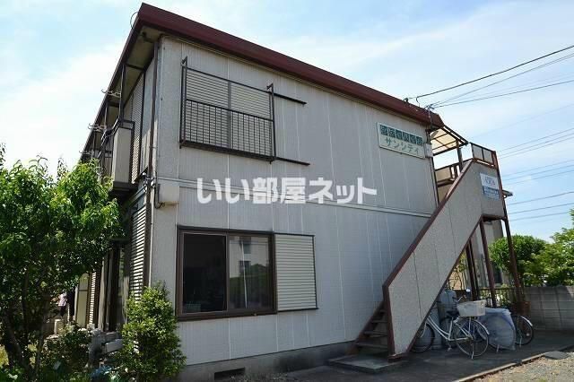 シティハイムサンシティの外観画像