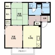 ディアス K＆M Aの間取り画像