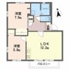 ファミール西日野 Bの間取り画像