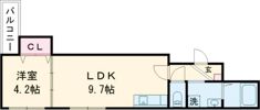 GRANDIR枚方公園の間取り画像