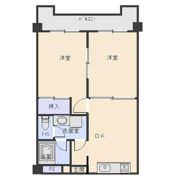 光栄マンションの間取り画像