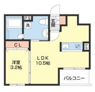 エルニドの間取り画像