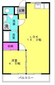 グリーンテラス パート5の間取り画像