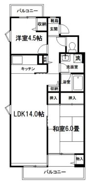 カピス大宮の間取り画像
