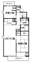 カピス大宮の間取り画像
