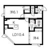 アルファスクエアドミニオン北18条の間取り画像