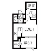 アルファスクエアドミニオン北18条の間取り画像