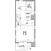 REGARO KANAYAMA Sta.の間取り画像