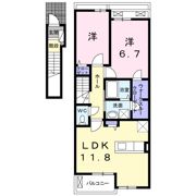 コリネッタ Bの間取り画像