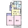 福島コーポラスⅣの間取り画像