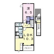 ヒカルサ甲府国母 イーストの間取り画像