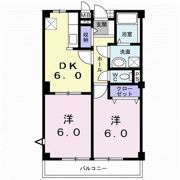 コモド パラッツォの間取り画像