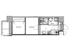 ギャラン片野Neoの間取り画像