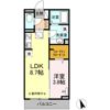 セジュール221の間取り画像