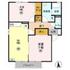 パルティール Aの間取り画像