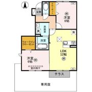クレアンジュの間取り画像