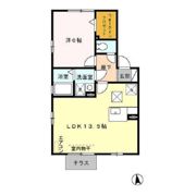 ビオラの間取り画像