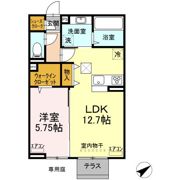 クレスト都賀の間取り画像