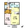 クレスト都賀の間取り画像