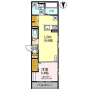 D-Grande布瀬の間取り画像