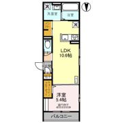 D-Grande布瀬の間取り画像