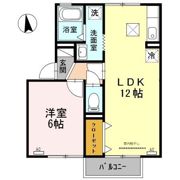 セジュールアクロの間取り画像