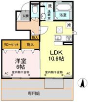 MORE Aの間取り画像