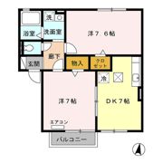 コスモスハウス Cの間取り画像
