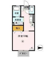 ルミエール B棟の間取り画像