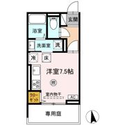 LUCE船越の間取り画像