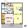 LUCE船越の間取り画像