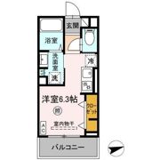 LUCE船越の間取り画像